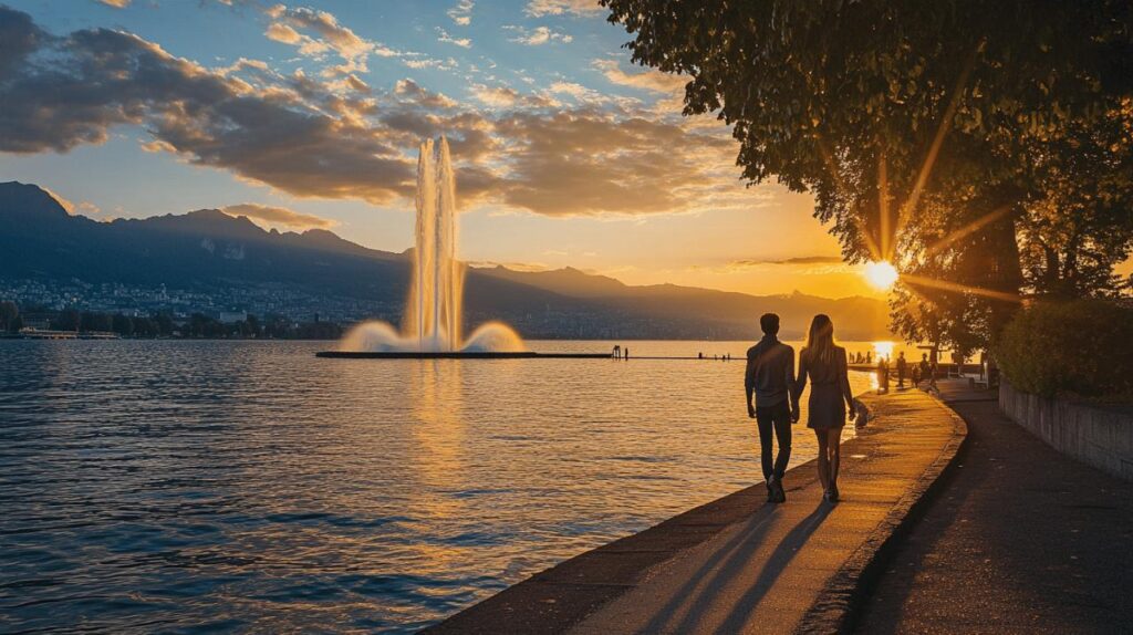 Week-end romantique a Geneve : top 10 des hebergements prestigieux
