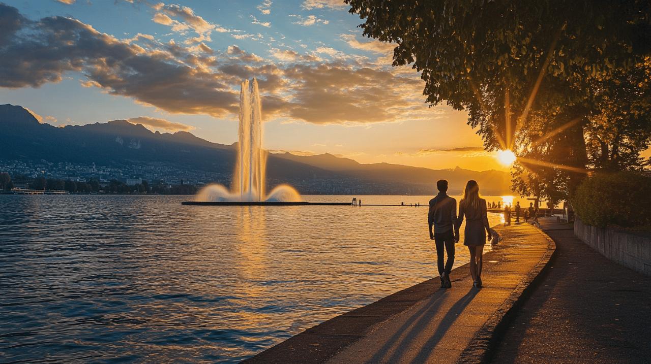 Week-end romantique a Geneve : top 10 des hebergements prestigieux