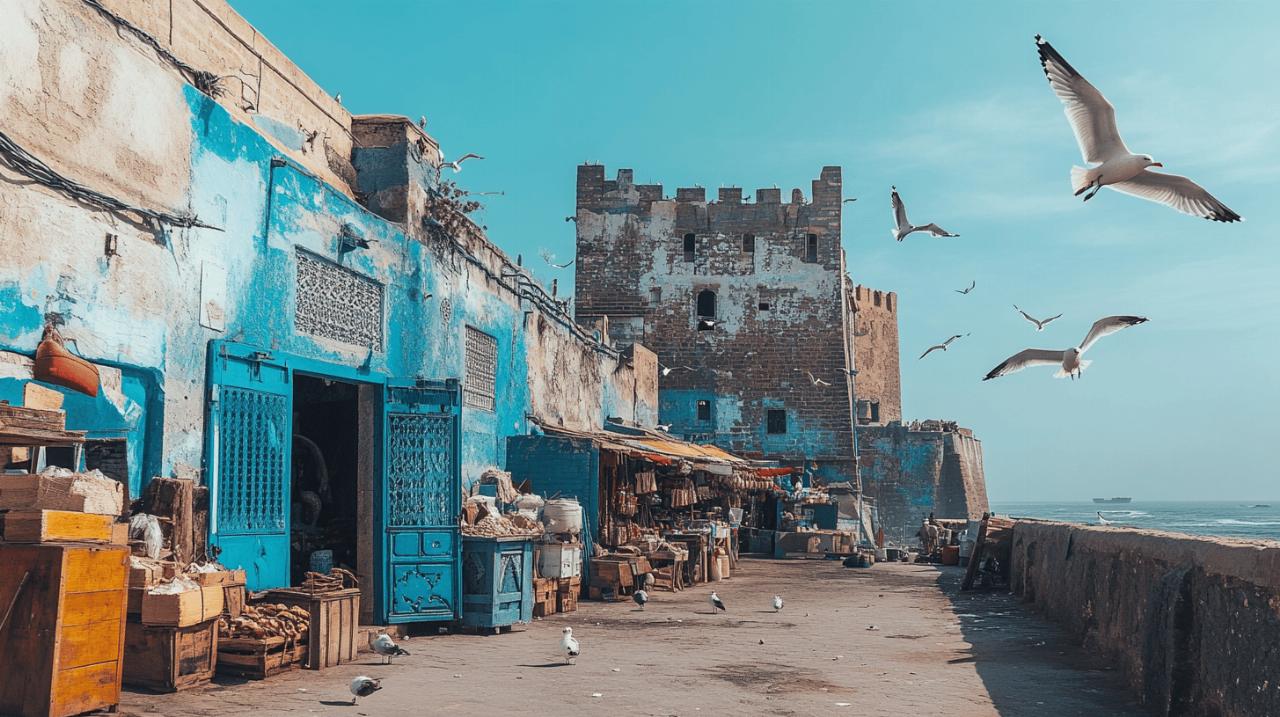 Les 10 choses incontournables a faire a Essaouira au Maroc : entre brise marine et culture locale