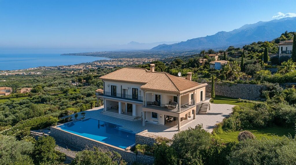 Les plus belles villas a louer pour la famille en Sicile : notre classement des locations tout confort avec jardin