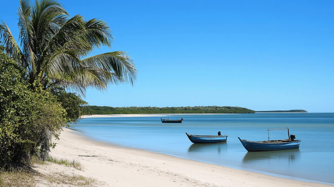 Decouvrez quelles sont les plages de Sainte-Marie et leurs meilleurs beach bars