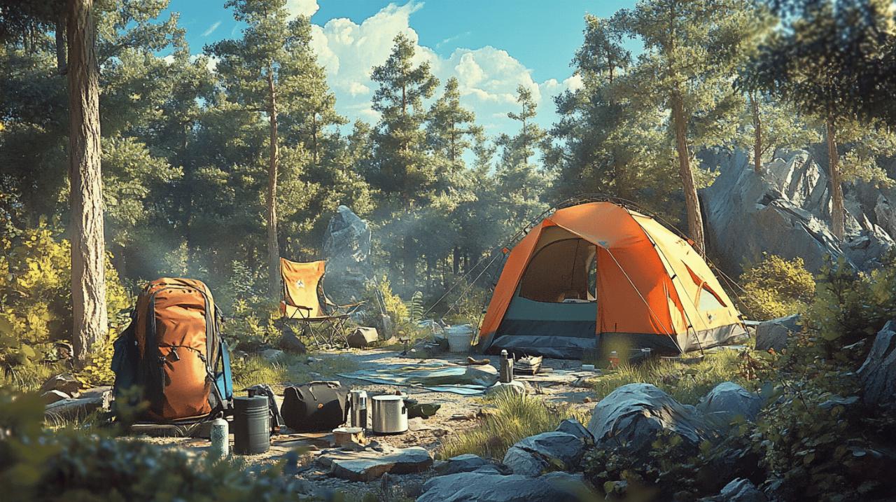 Liste de materiel de camping dont vous avez besoin pour des vacances sans piqures