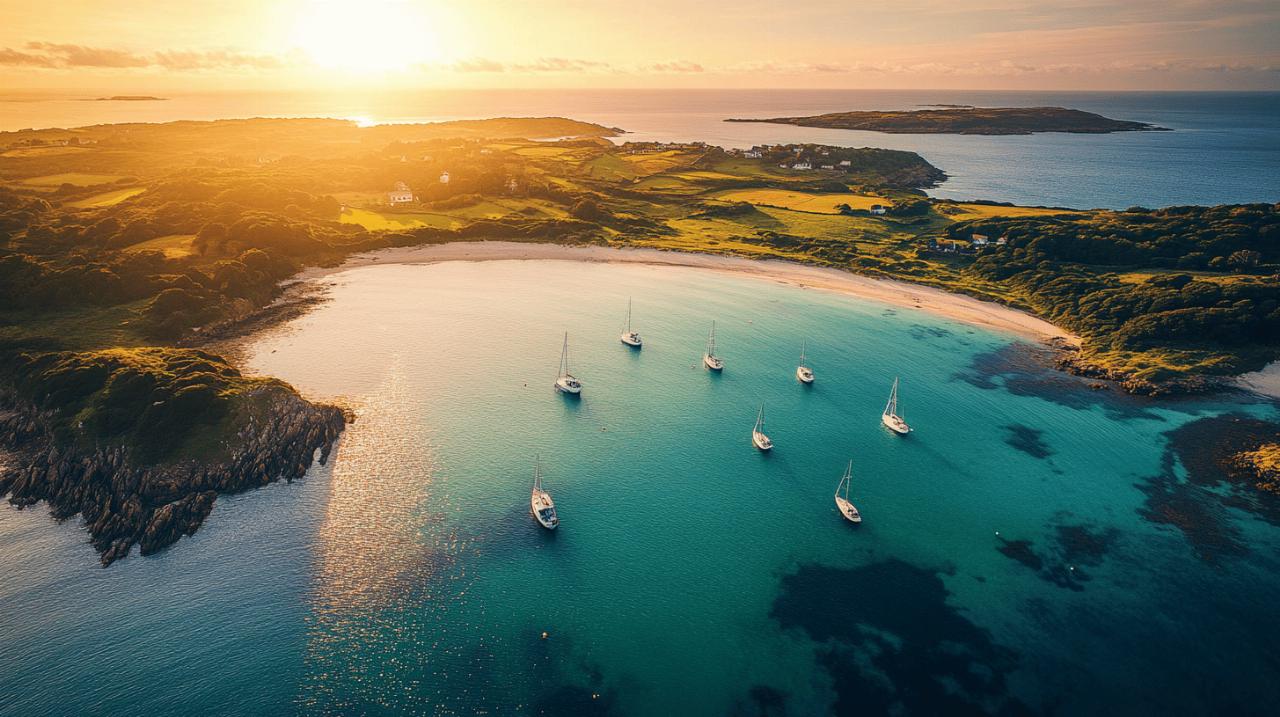 Comment se rendre sur les iles Scilly : De Londres aux plages paradisiaques en quelques etapes