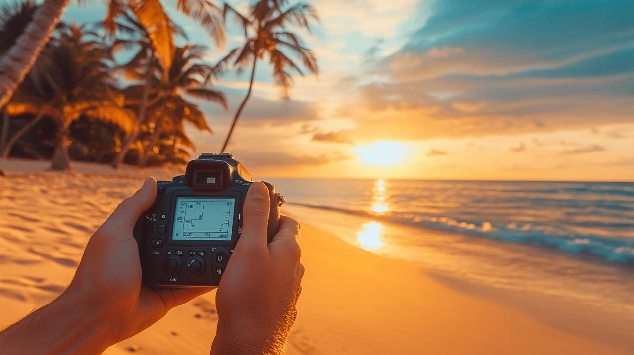 Photographie de plage : Conseils pour utiliser efficacement un posemetre et sublimer vos portraits