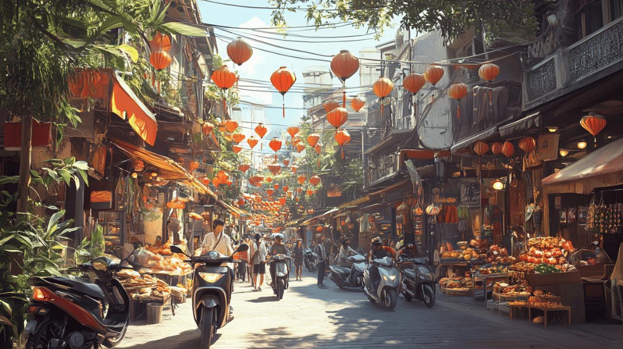 L’art de circuler a Hanoi : astuces et conseils pour les nouveaux arrivants
