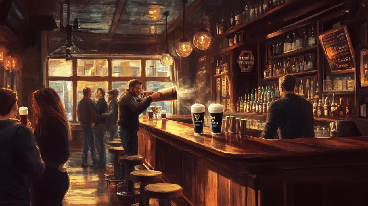 Une fois pour toutes : la Guinness a-t-elle reellement meilleur gout en Irlande ? Les secrets du brassage local